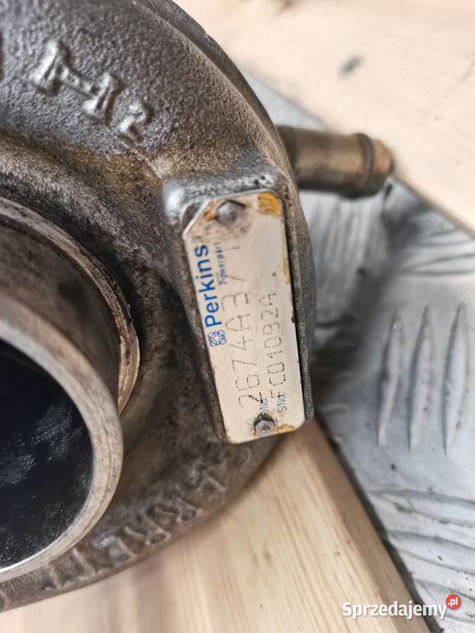 Turbosprężarka Manitou MLA 628 Perkins AK Wilkowo