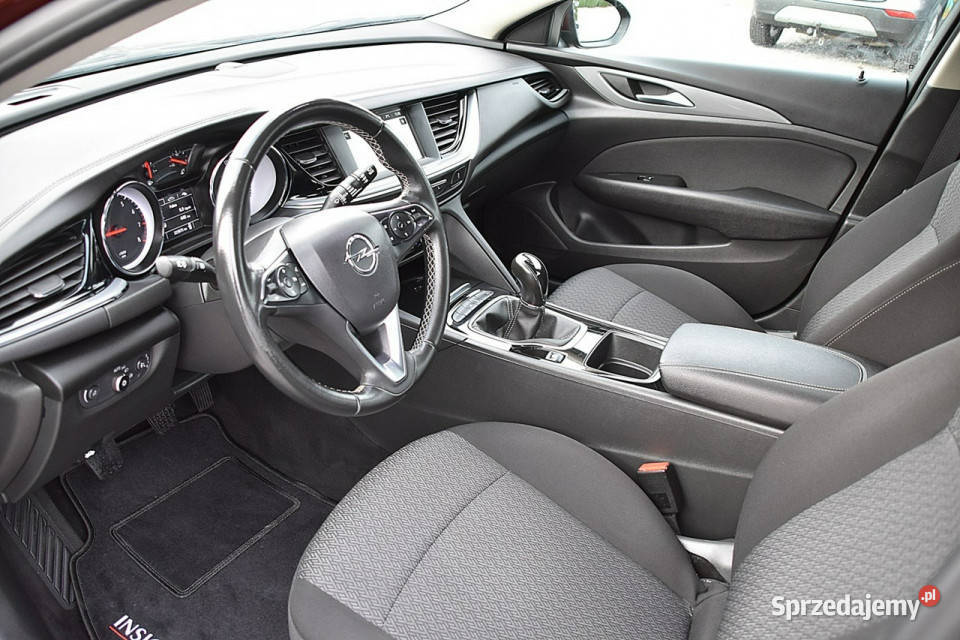 Opel Insignia 15T Benzyna Navi Led Gwarancja B Insignia Nowe Kucice