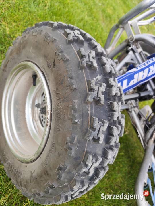 Quad Yamaha Raptor 660 2005 super stan quad - ATV Sobowice sprzedam