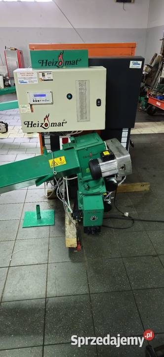 HEIZOMAT 100 KW Piec na Trociny Zrębka Pestka Kotły i Piece CO Kożuchów
