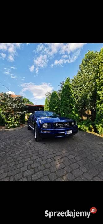 Ford Mustang Białystok