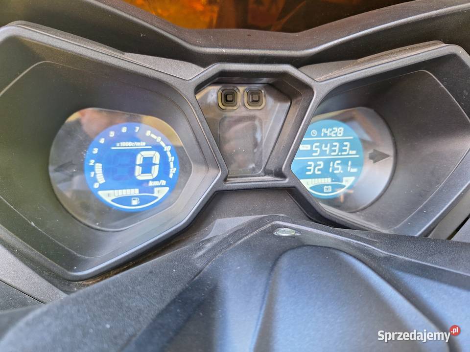 Barton 125 nowy 3200 przebieg