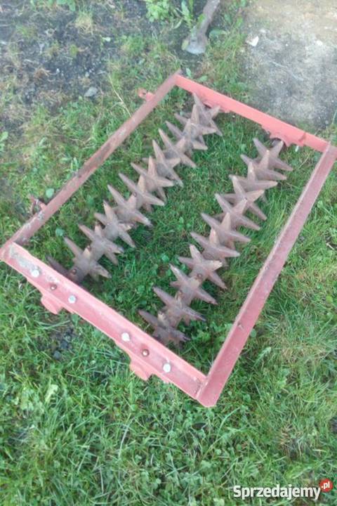 Kolczatka do pługa 2 3 skiby Łódź sprzedam