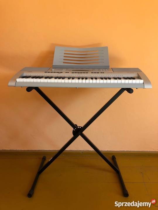 KEYBOARD CASIO CTK4000 Z STOJAKIEM STAN NOWY I Instrumenty klawiszowe i MIDI Instrumenty klawiszowe i MIDI Skierniewice