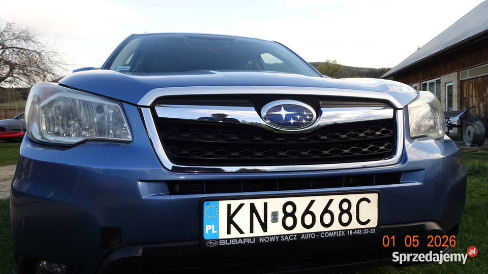 Subaru Forester 25 Wysowa-Zdrój