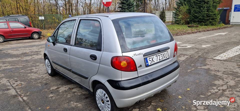 Chevrolet matiz 800 klimatyzacja Wspomaganie śląskie Bytom