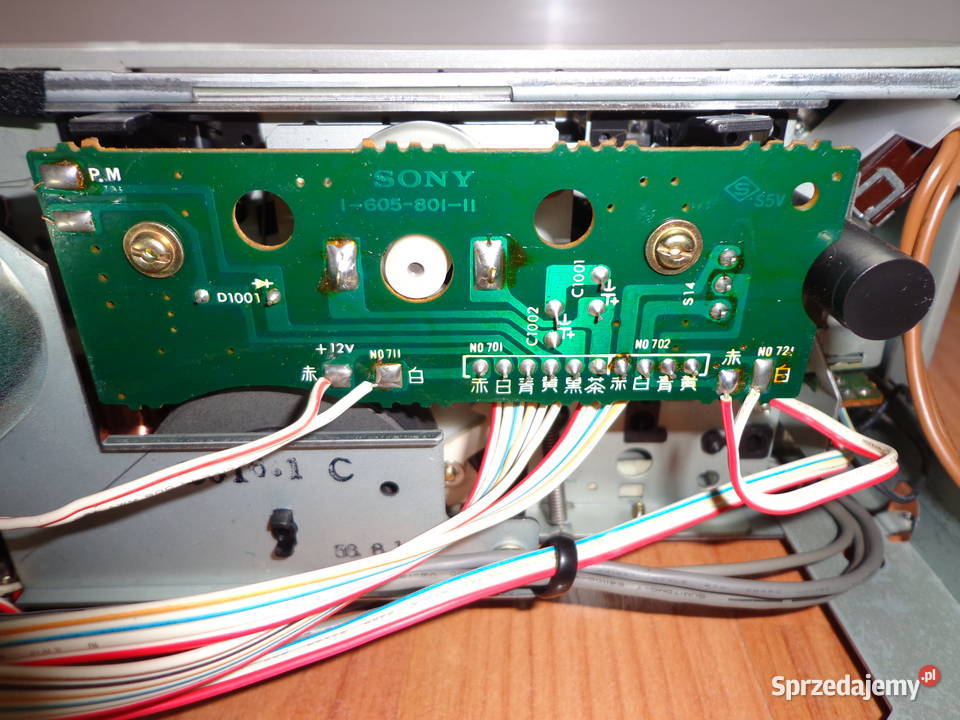 SONY TCFX2 DECK MAGNETOFON Kraków