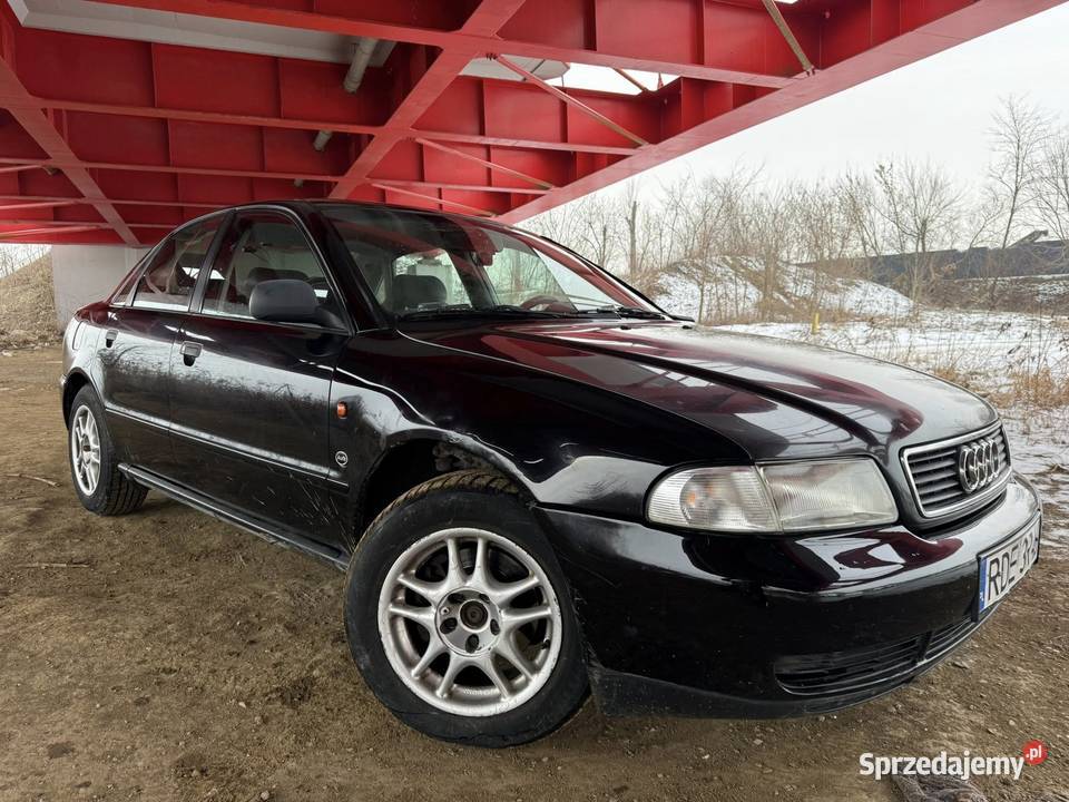 AUDI A4 B5 16 Benzyna z Gazem Sekwencyjnym podkarpackie