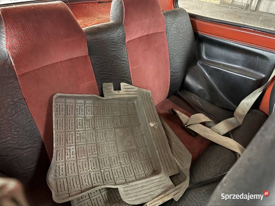 Fiat 126p Maluch 1976 Rok produkcji 1976 Racibórz