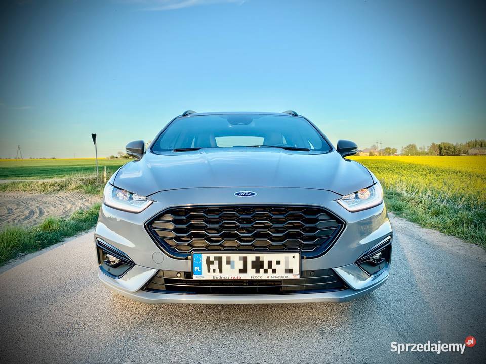 Ford Mondeo 15 ecoboost 2019 Samochody osobowe Płock