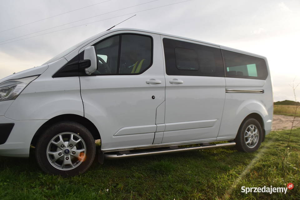 Ford Tourneo Custom z 2014 roku idealny Rypin sprzedam