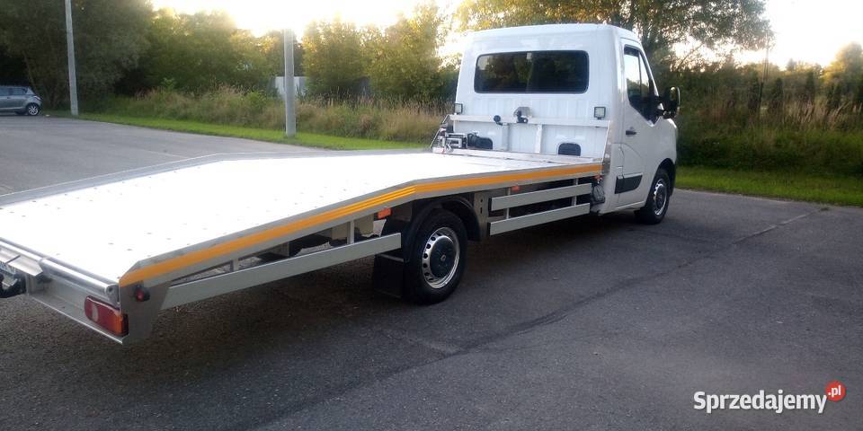 Renault master autolaweta pomoc drogowa nowy Olkusz