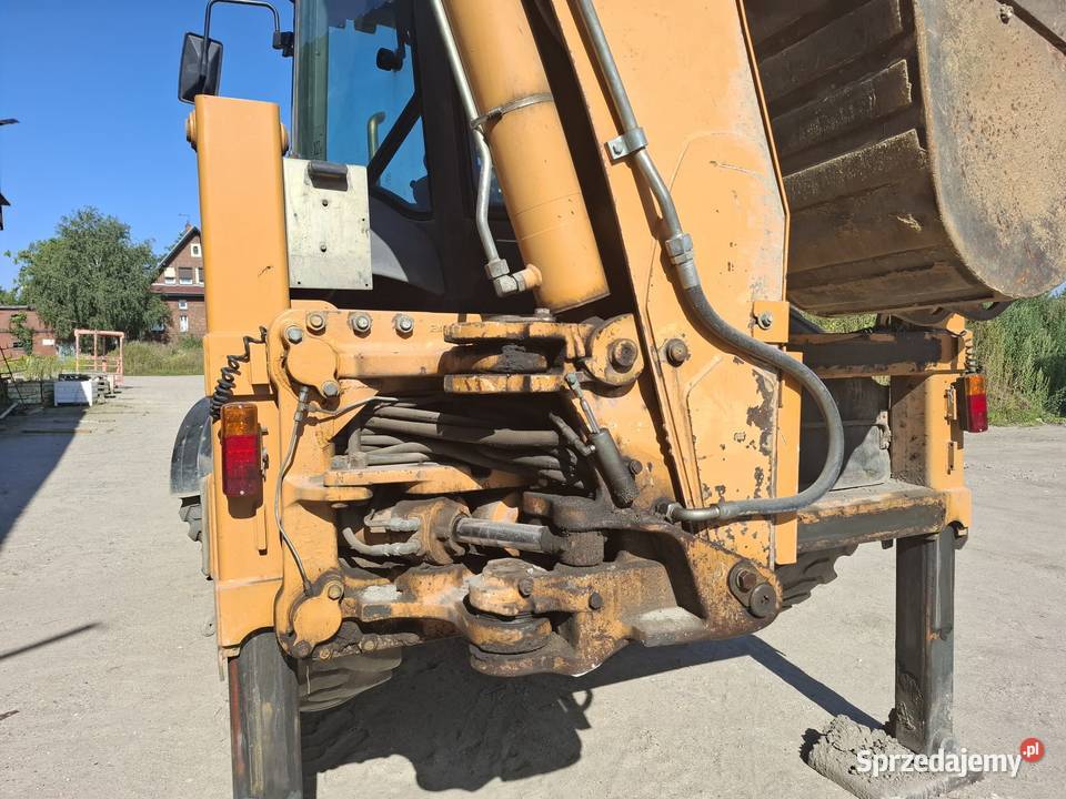 Koparkoładowarka CASE 580ST