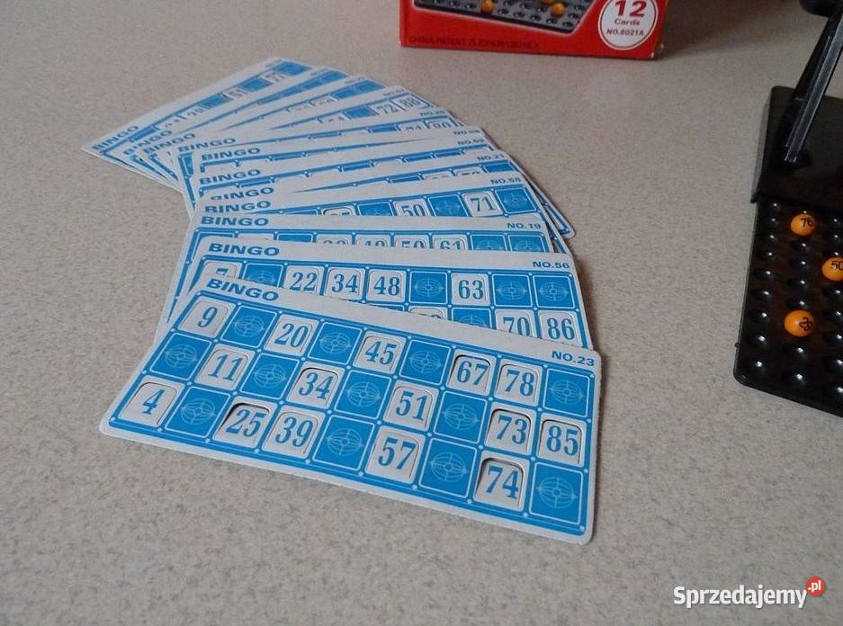Gra Bingo Lotto Maszyna Losująca wi