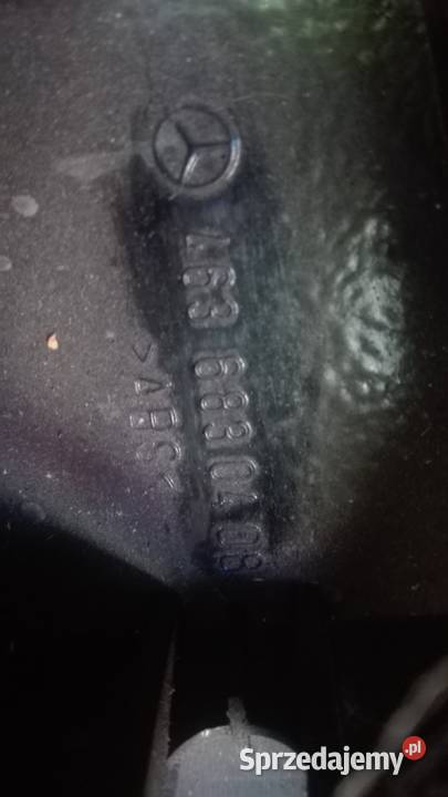 Mercedes g klasa 463 nakladka dzwigni recznego Kocmyrzów