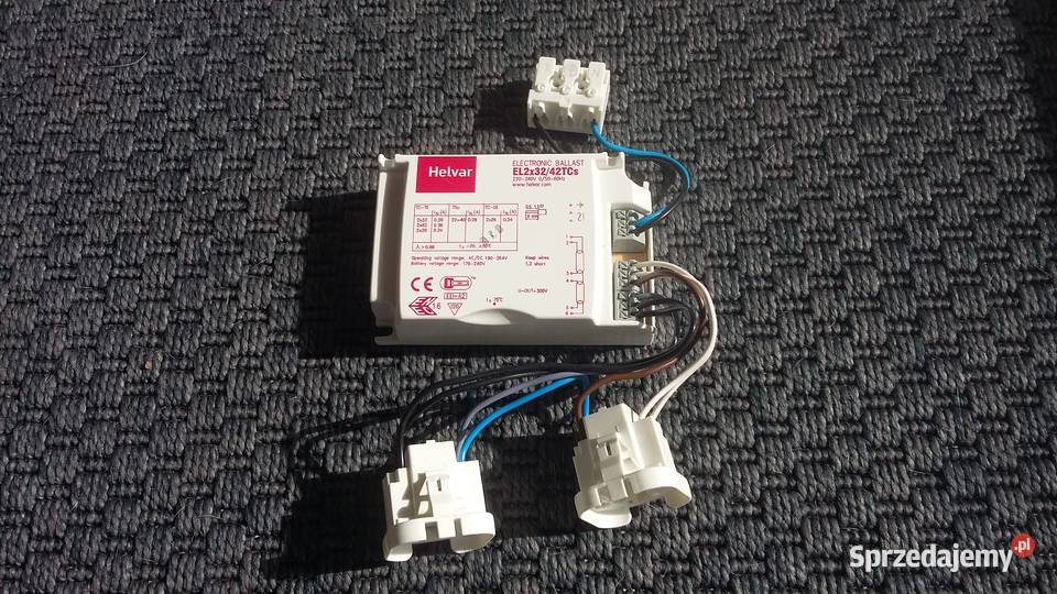 Statecznik elektroniczny HELVAR EL2x3242TCs Oświetlenie mazowieckie Warszawa