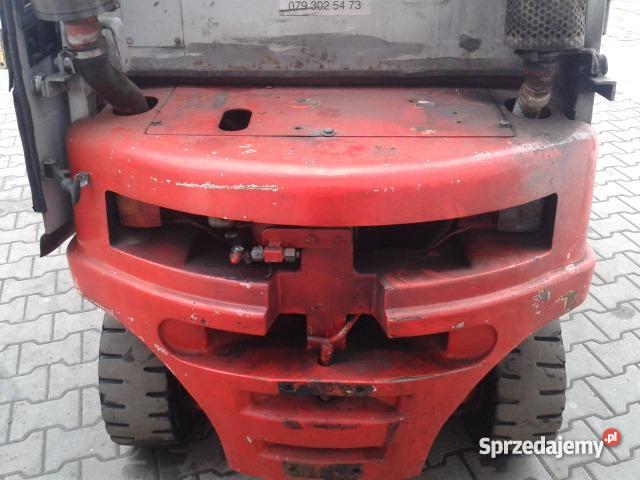 Wózek widłowy OK Zamość