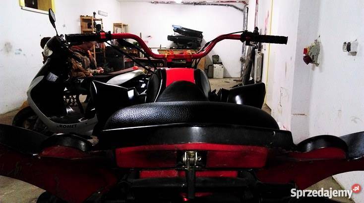 Bashan BS200S7 Tuning Orzech sprzedam