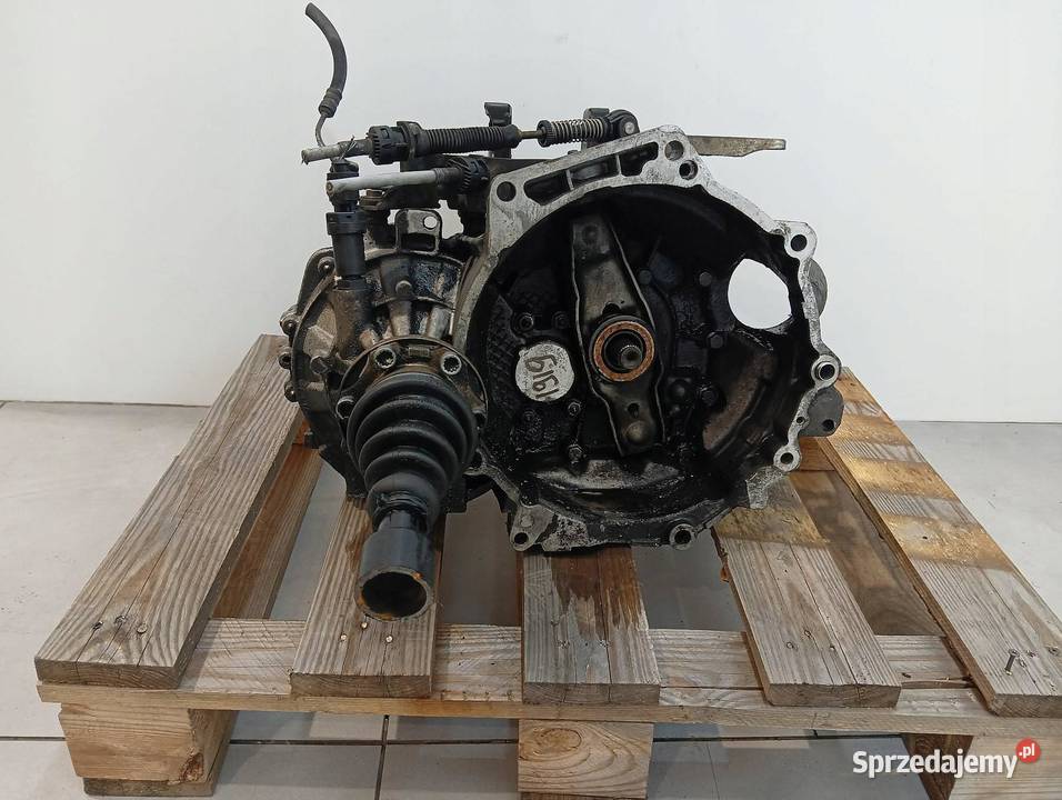 SKRZYNIA BIEGÓW EWR 14 TDI VW Volkswagen Polo IV Rok produkcji 2002