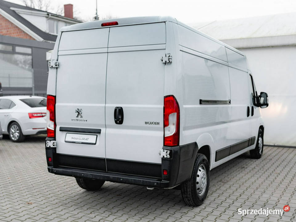 Peugeot Boxer GD9G148435 BlueHDi L3H2 Tempomat Rok produkcji 2023 Pępowo