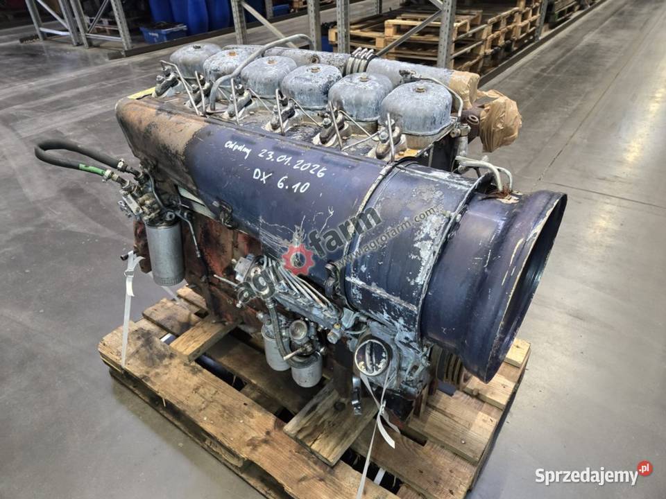 Silnik Deutz DX 610 F6L913 Byków