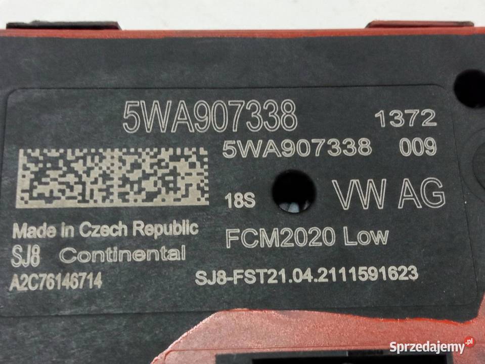 MODUŁ GATEWAY 5WA907338 Skoda Octavia IV 2019