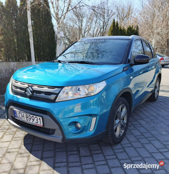 Suzuki Vitara Śliczna Kamera Grzane Fotele lubelskie Chełm