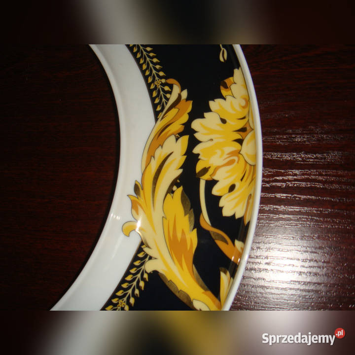 ROSENTHAL VERSACE VANITY RING srednica 42 Porcelana i szkło Warszawa