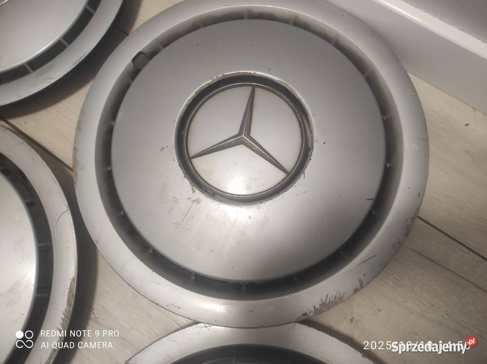 Kołpaki oryginalne do mercedesa w201 2014010324 Wysokie Mazowieckie sprzedam