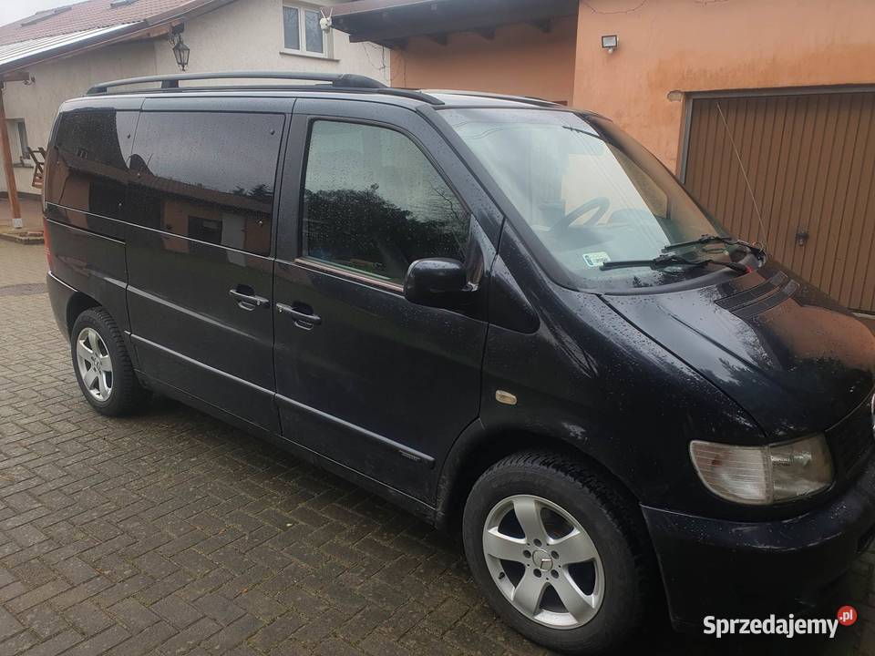 Mercedes V Klasa W638 2002r diesel zachodniopomorskie Gryfice