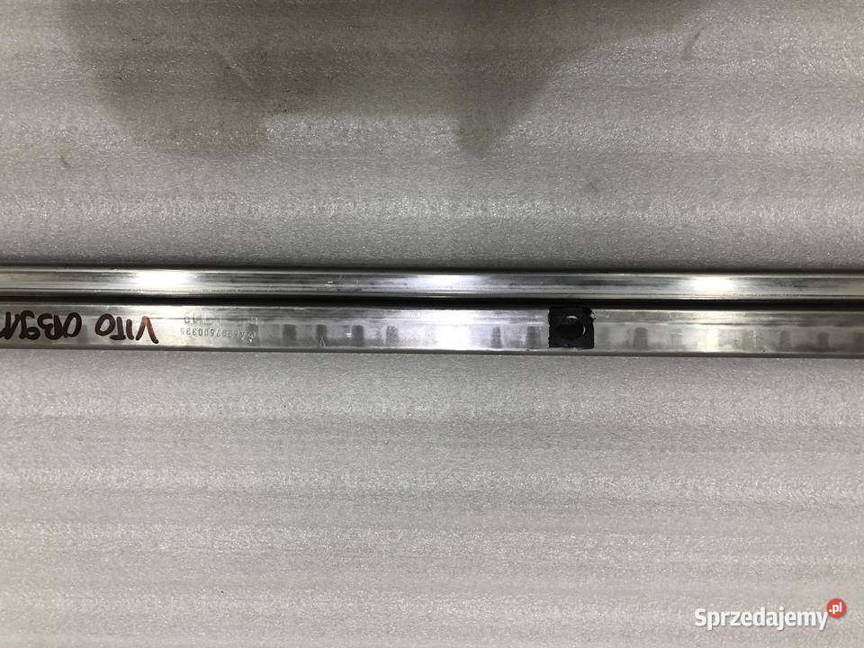 SZYNA PROWADNICA DRZWI MERCEDES W639 A6397600335