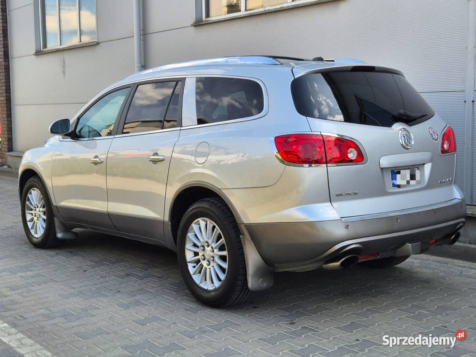 Buick Enclave 36 V6 Automat 2012 4x4 6 osobowy centralny zamek Częstochowa