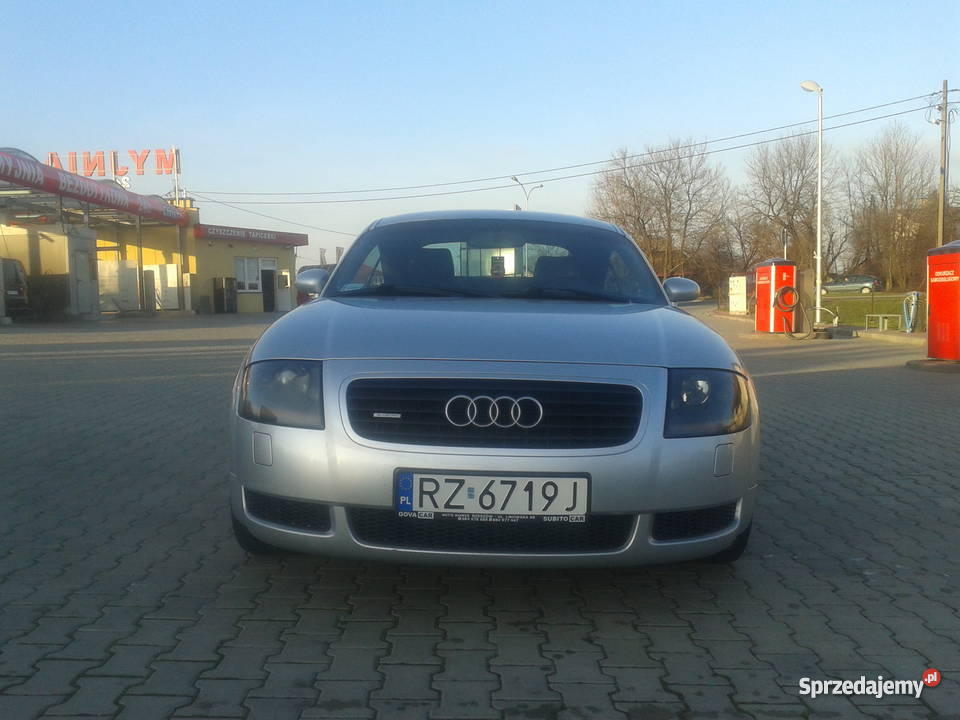 AUDI TT 8N 180 manualna podkarpackie Rzeszów