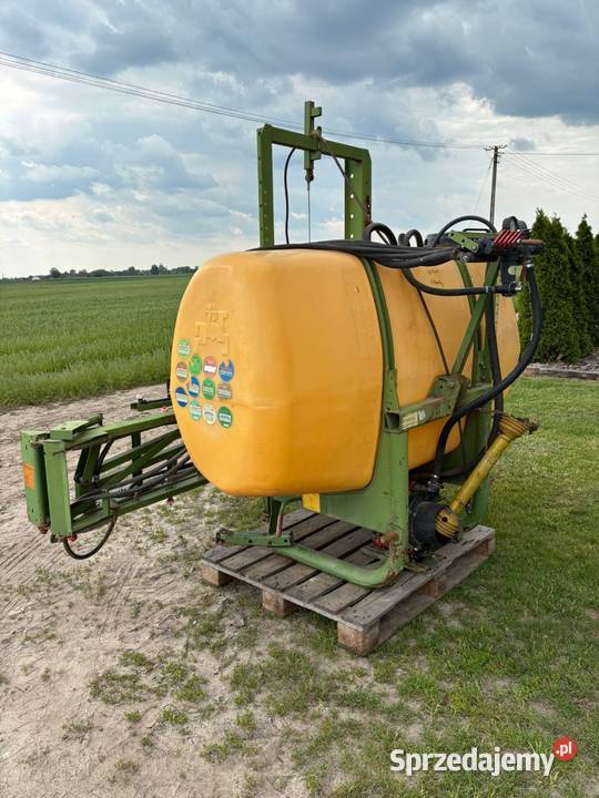 Opryskiwacz Amazone US 800 12m 800l wielkopolskie Słupca