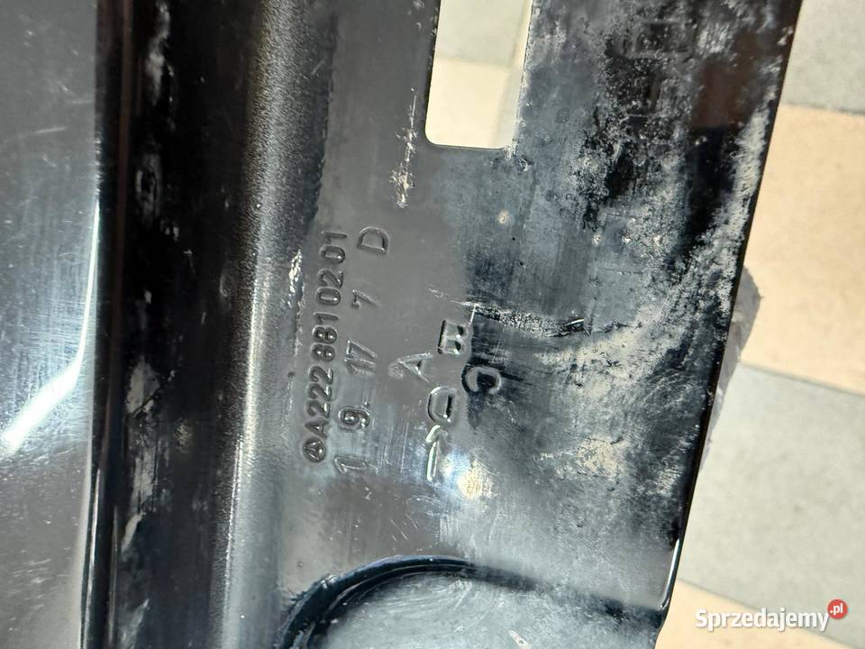 MERCEDES W222 SKLASA BŁOTNIK PRZÓD PRAWY PRZEDNI Wołomin sprzedam