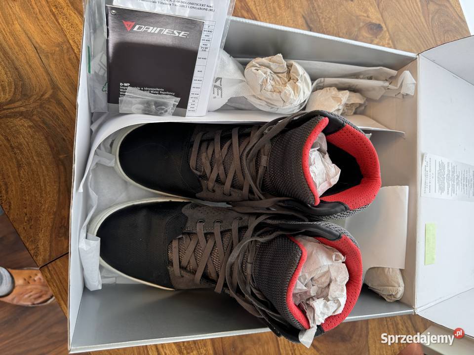 Buty motocyklowe Dainese Kraków