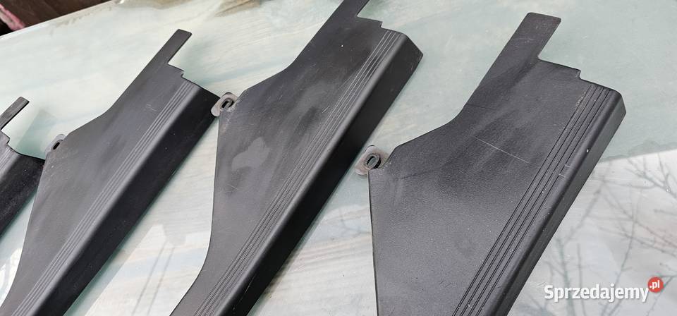 Listwa nakladka progu lewy tył mercedes w210 Zbąszyń sprzedam