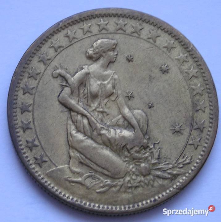 BRAZYLIA 1000 REIS 1927 Łódź