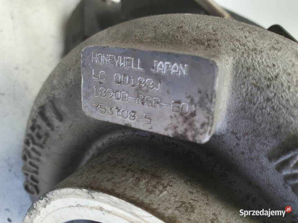 TURBOSPRĘŻARKA Honda Civic VIII 22 iCDTI turbo Rudka