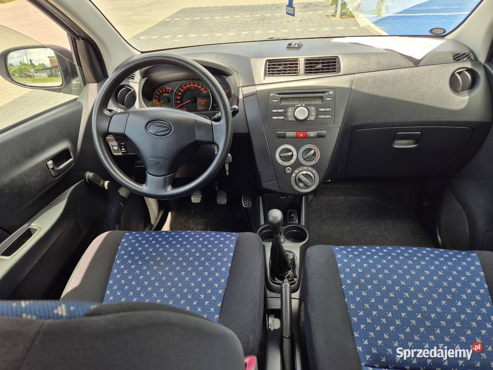 DAIHATSU CUORE 10 70 Klimatyzacja Super Stan