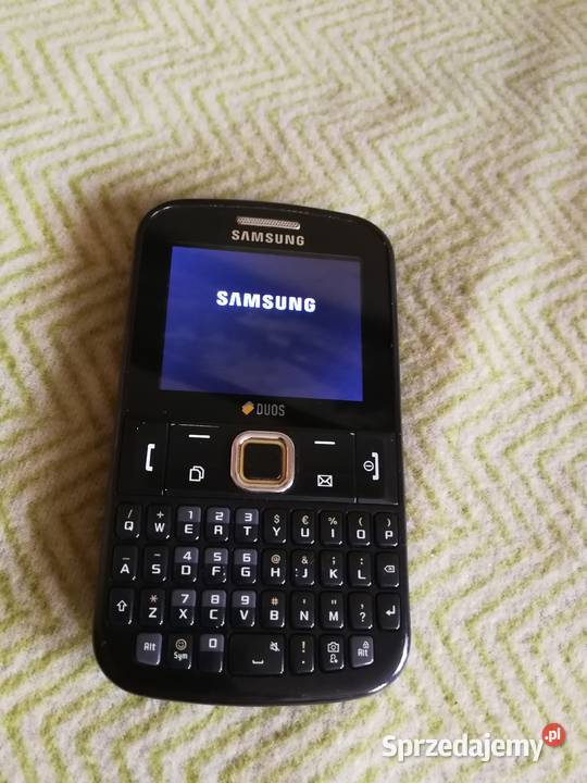 Samsung Chat 222 GTE2222 Dual SIM Klasyk QWERTY