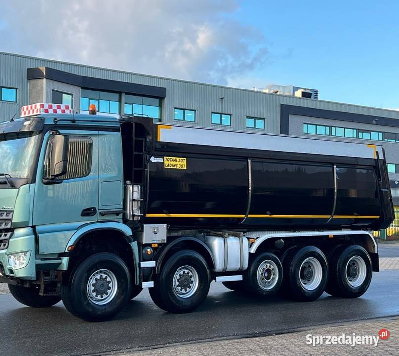 Wywrotka 10x8 Mercedes Warszawa