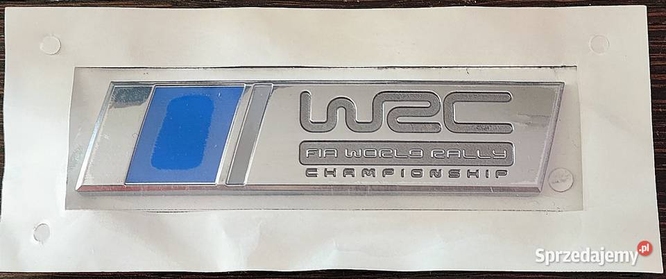 EMBLEMAT NAPIS WRC VW POLO WRC 6R0853675RFM8 małopolskie Kraków