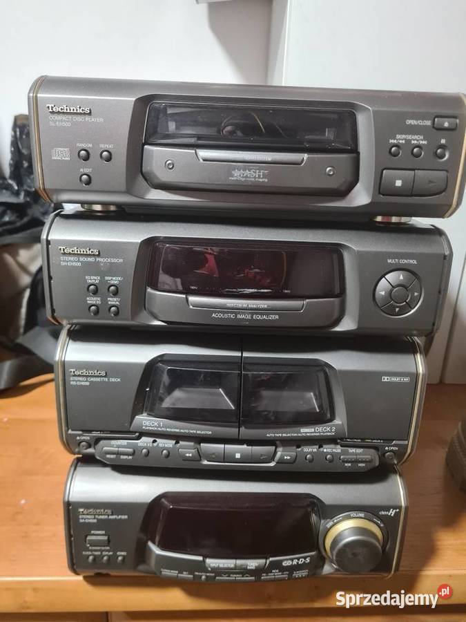 Wieża Technics SLEH500