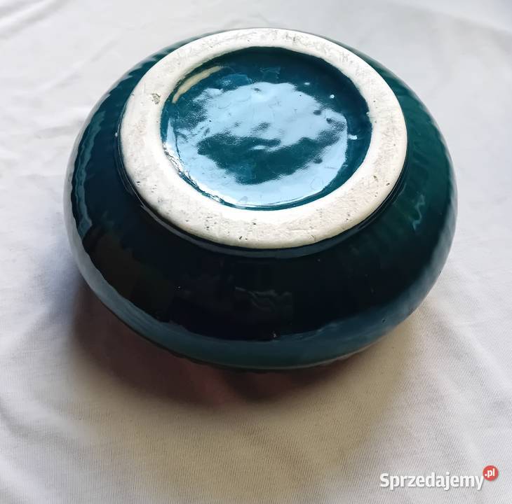Ceramiczna ikebana Spółdzielnia Rękodzieło sprzedam