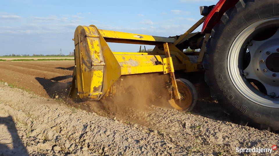 Formownica aktywna Rumptstad redła obsypnik frez