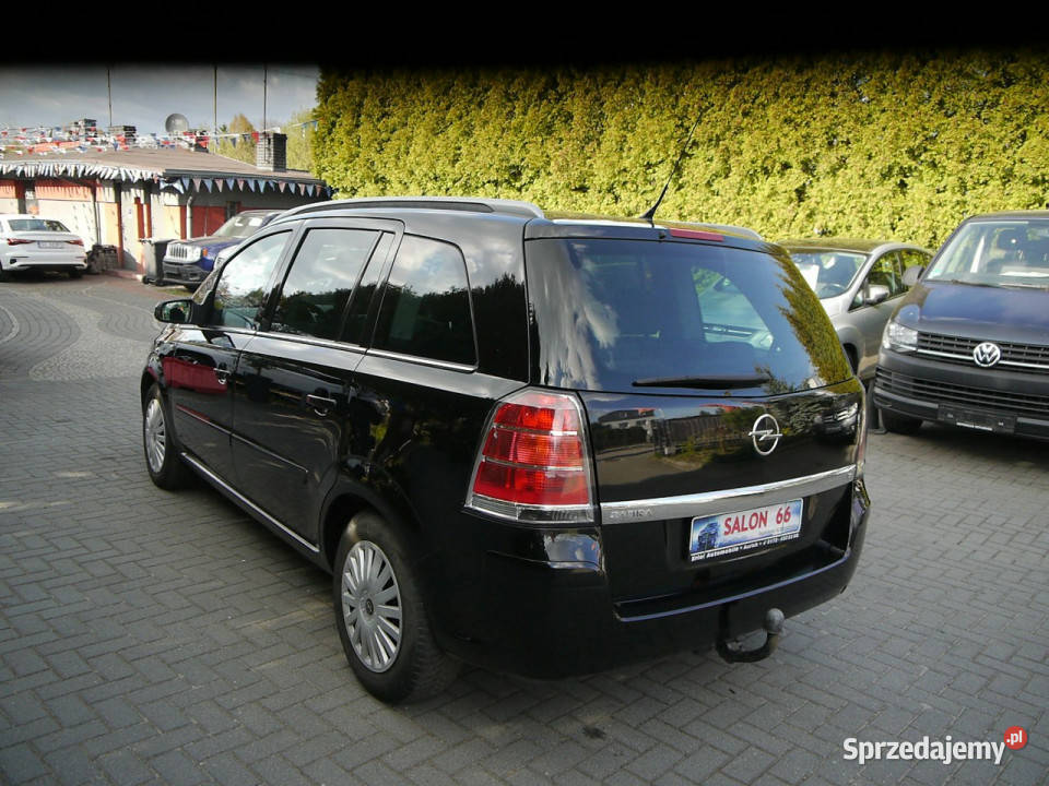 Opel Zafira 18 Gaz LPG 7osob Stan b bez rdzy elektryczne lusterka Częstochowa