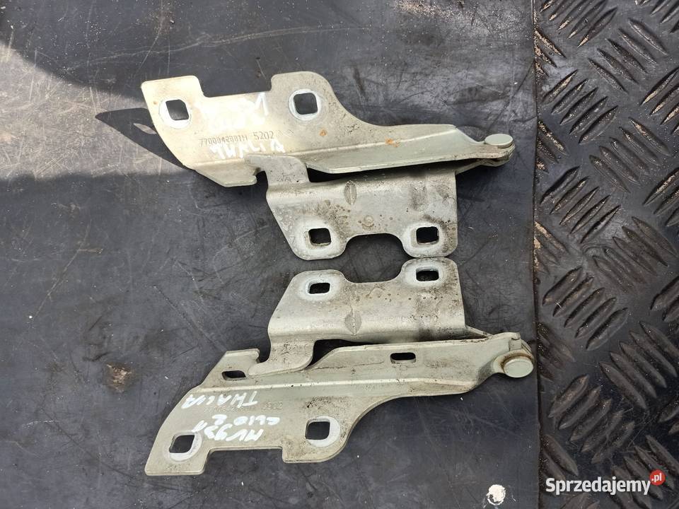 Zawiasy maski Renault Clio 2 Thalia mv931 Szczecin