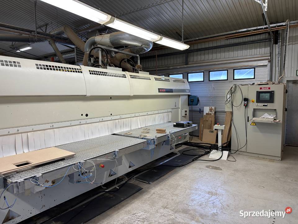 CNC SCM Ergon centrum obrobcze Nowy Targ