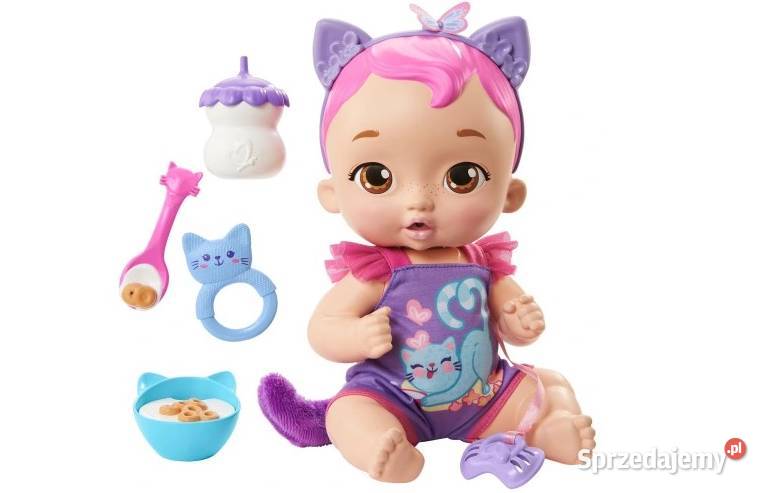 Interaktywna lalka Baby Bobasek prezent małopolskie Kraków